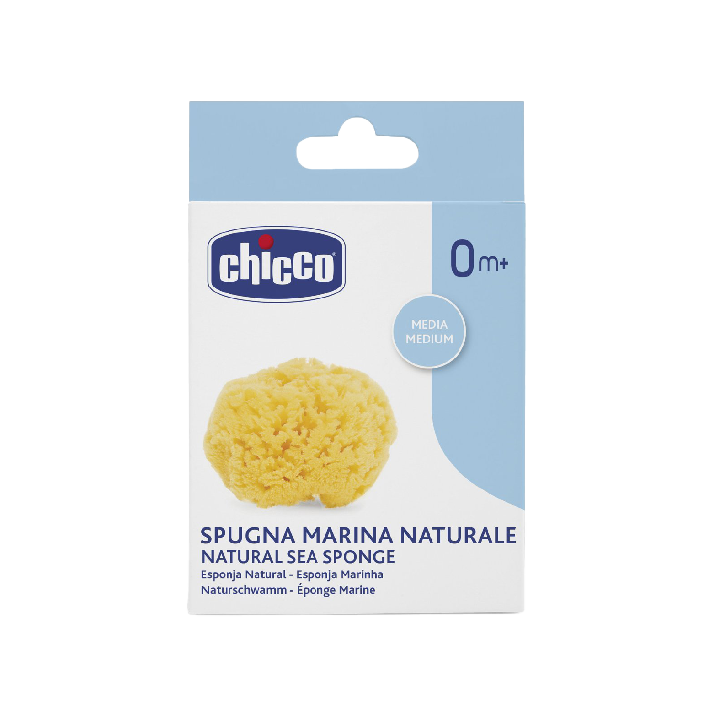 Chicco Esponja Marinha Natural Média +0 Meses
