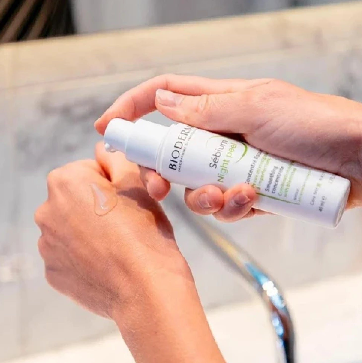 Bioderma Sébium Peeling de noche 40 ml