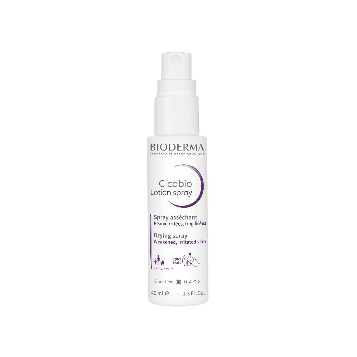 Bioderma Cicabio Loção Spray 40ml