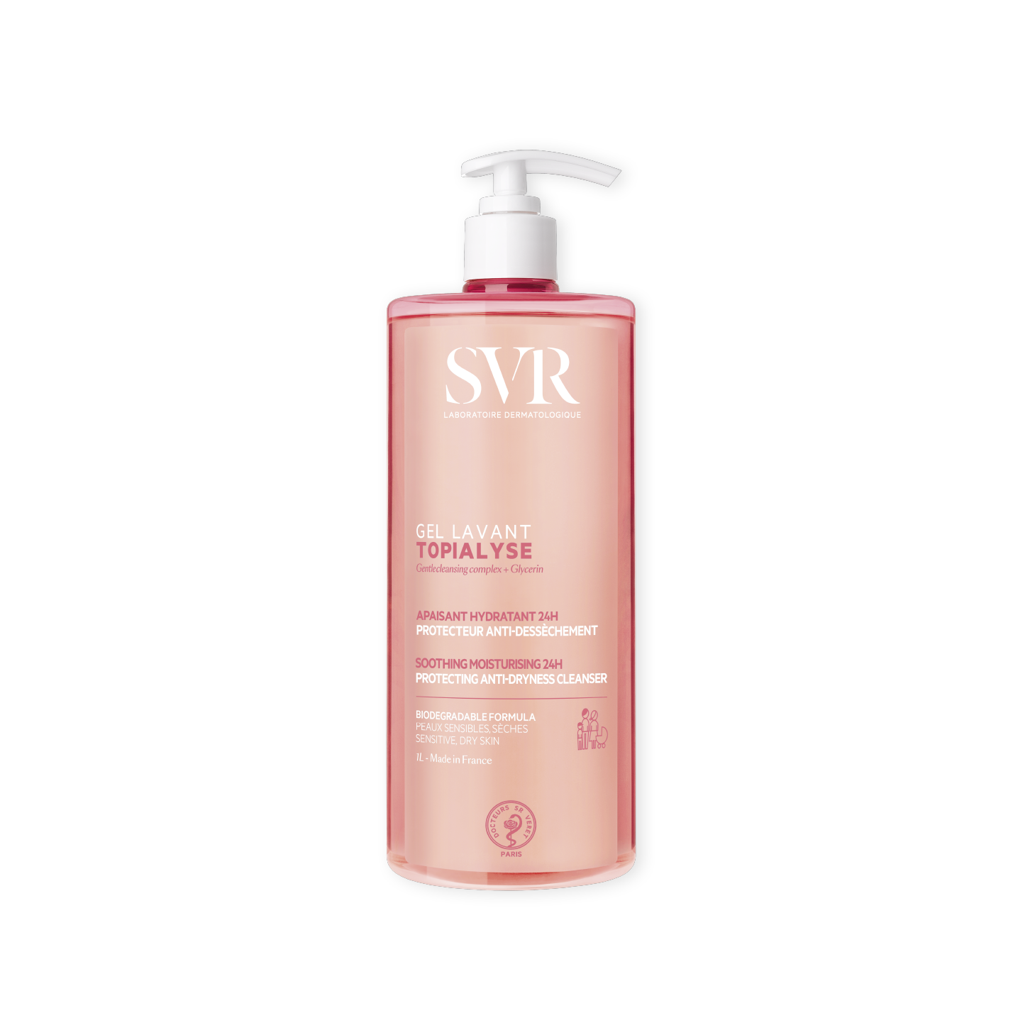 SVR Topialyse Gel Lavante 1L