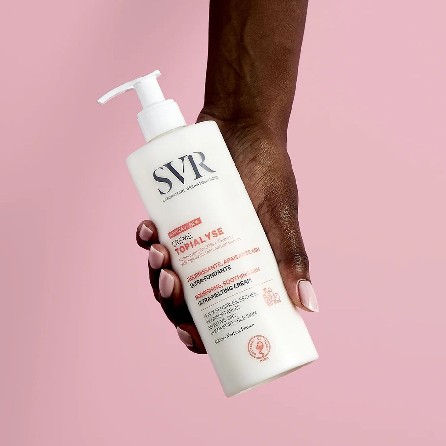 SVR Topialyse Creme 400ml