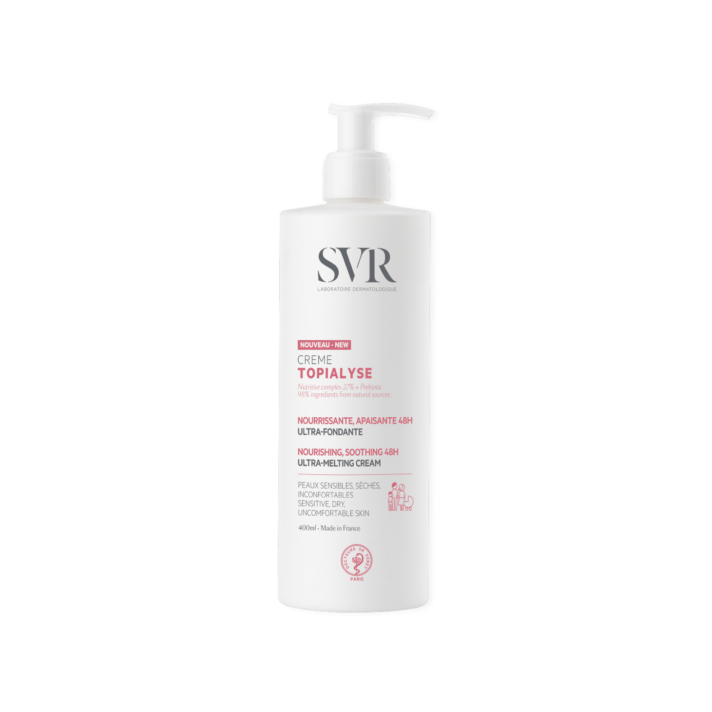 SVR Topialyse Creme 400ml