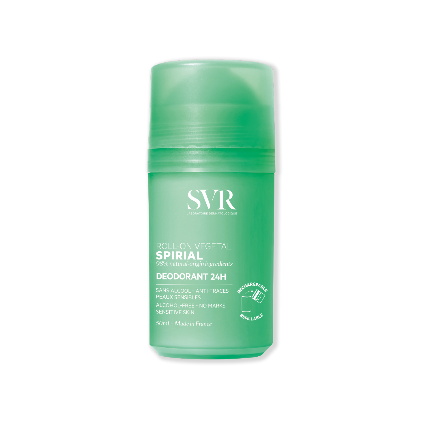SVR Spirial Roll-on Vegetal Antitranspirante 50ml