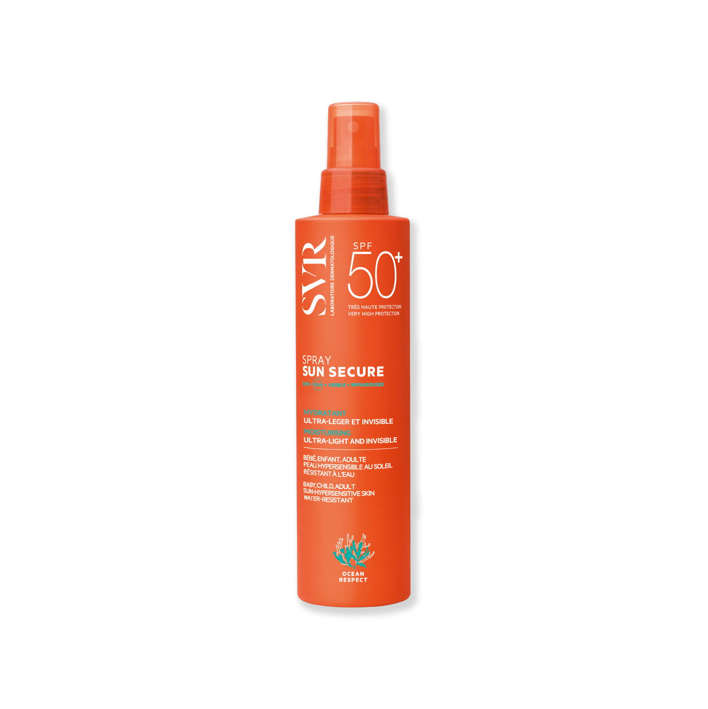 SVR Sun Secure Spray SPF50+ 200ml