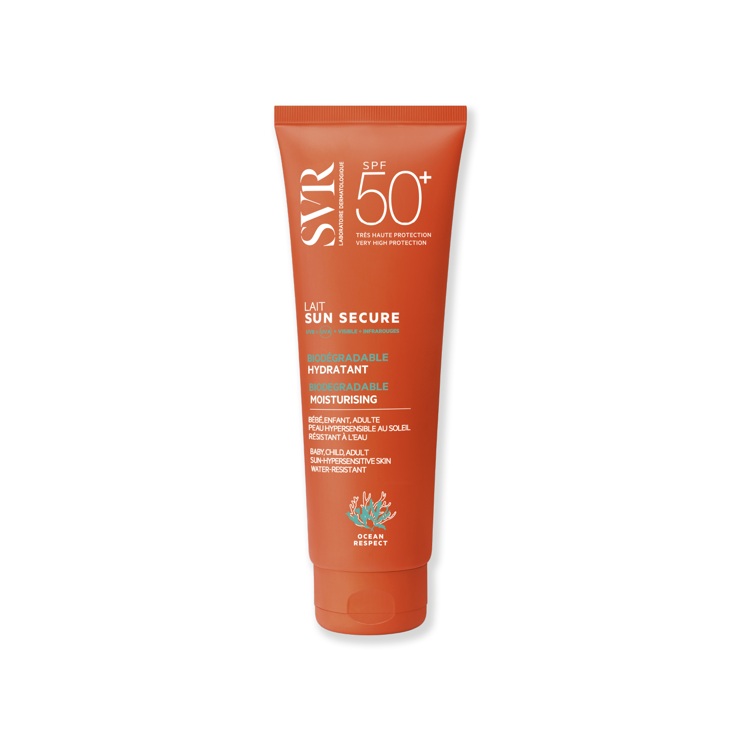 SVR Sun Secure Leite SPF50+ 250ml