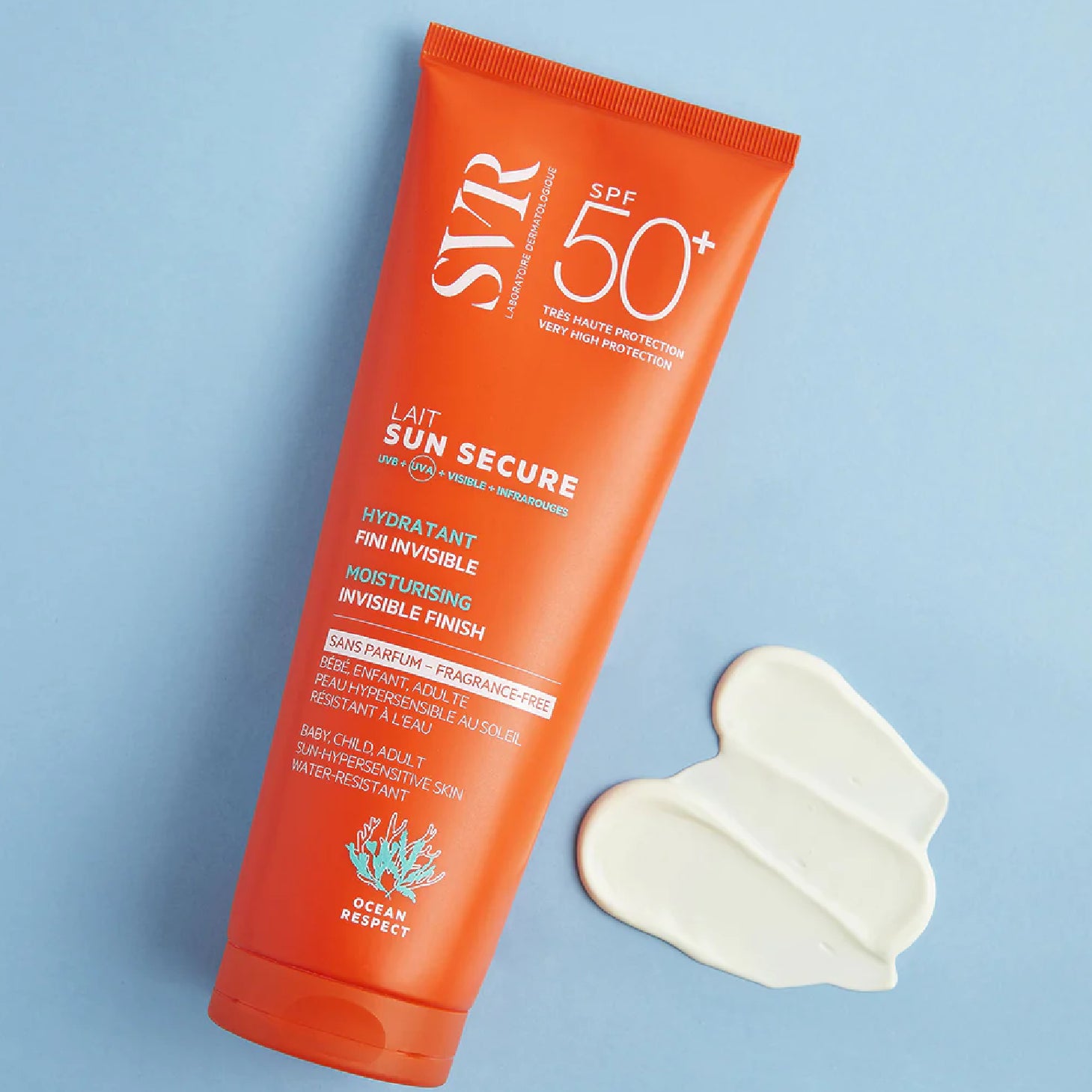 SVR Sun Secure Leite SPF50+ 250ml