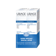 Bálsamo labial Uriage Bariéderm-Cica 15 ml x 2 unidades
