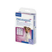 Prevendog Coleira Antiparasitária Cão 0-25kg 60cm