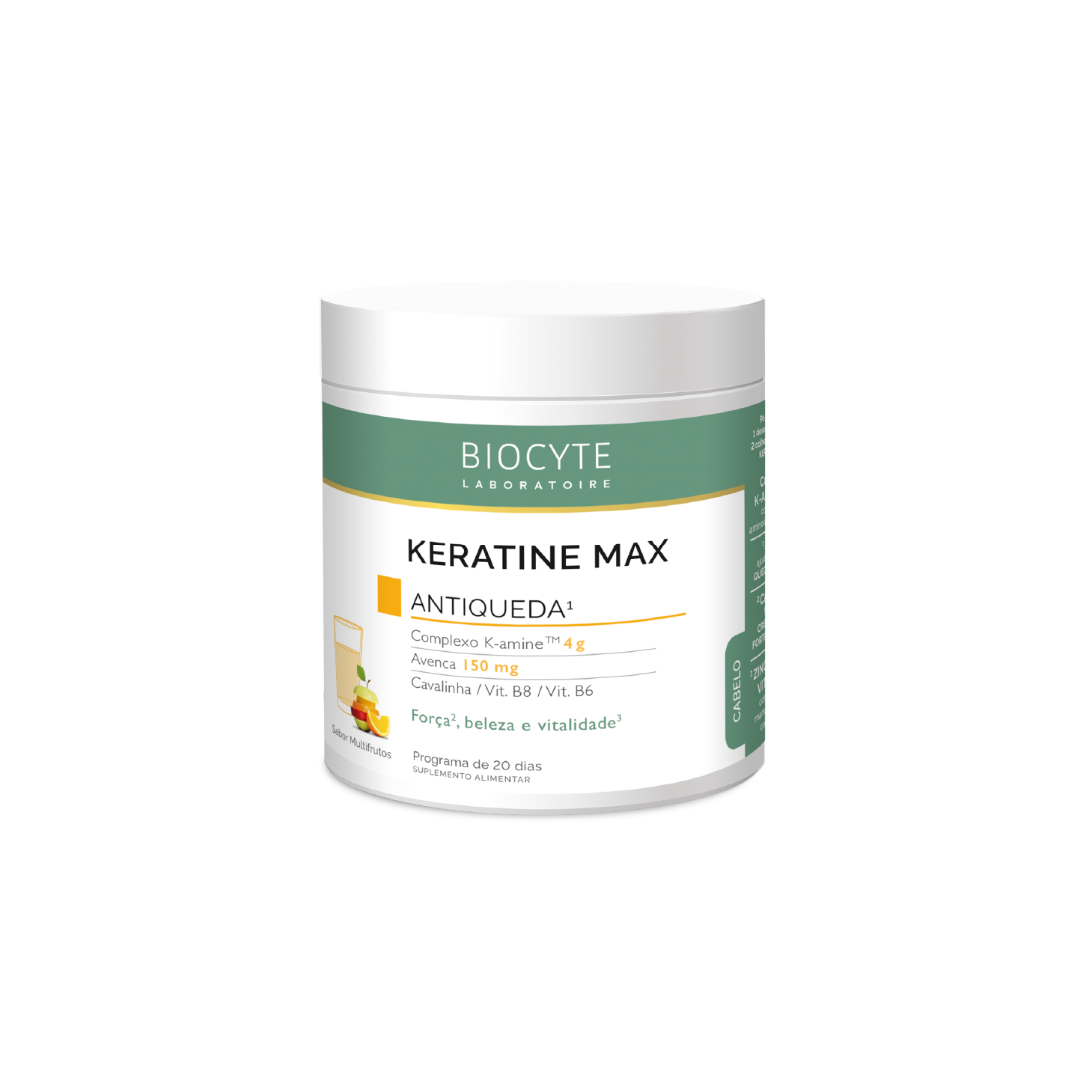 Biocyte Keratine Max Capilar Pó 240g