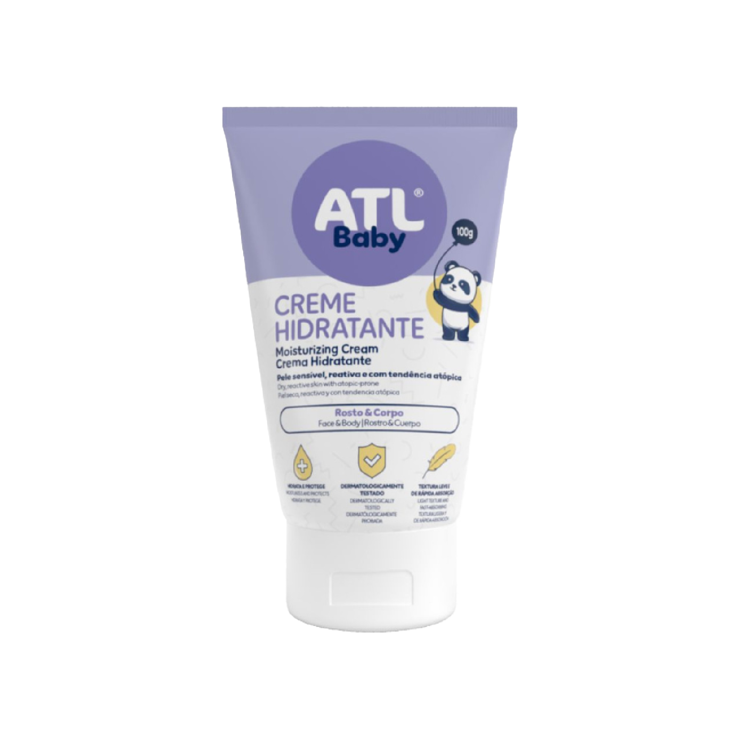 ATL Baby Creme Hidratante 100g