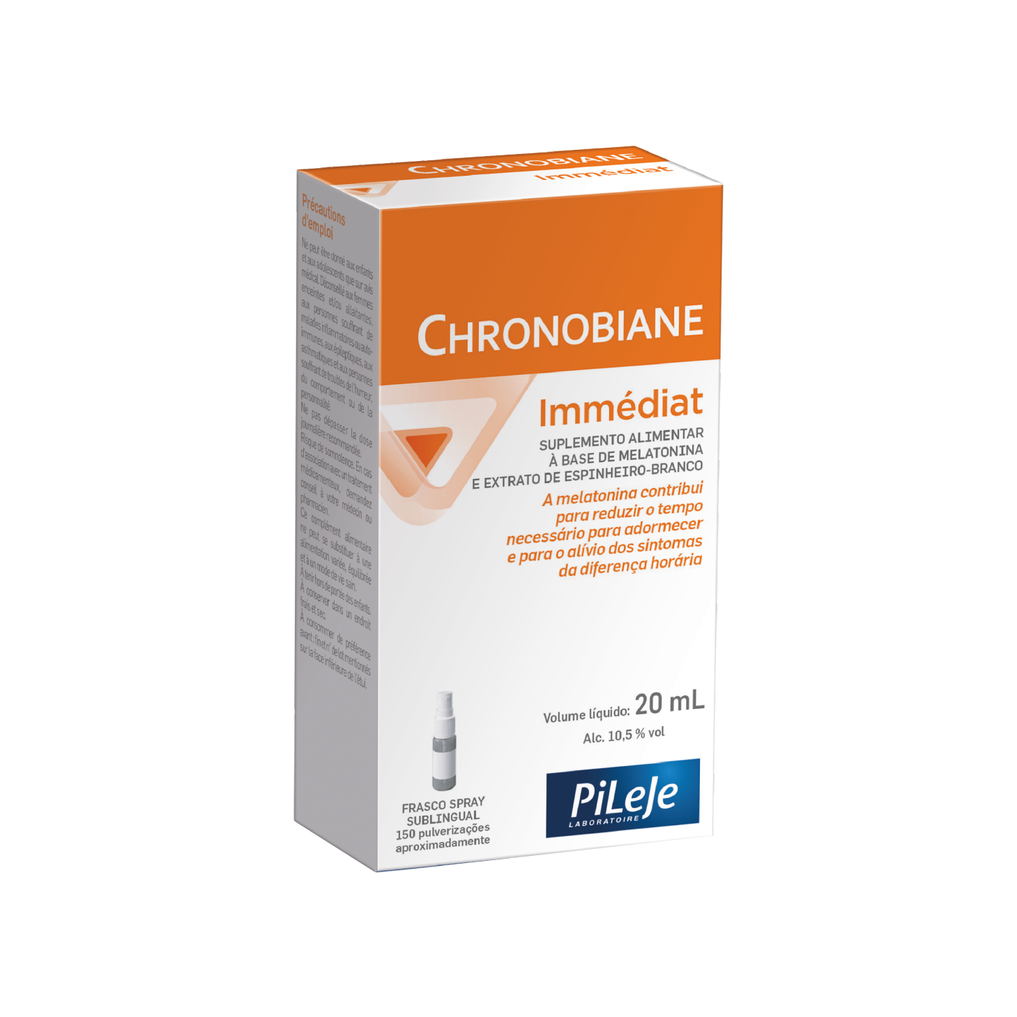 Pileje Chronobiane Immédiat Spray 20ml