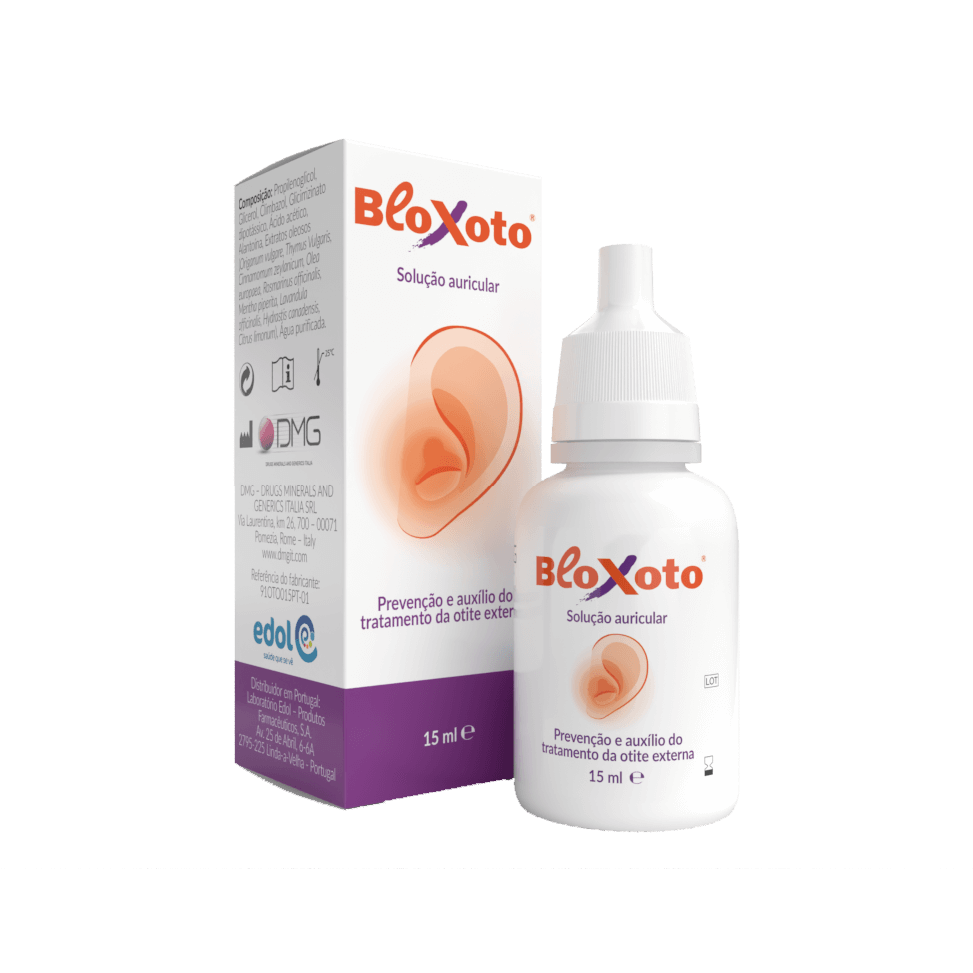 Bloxoto Solução Auricular 15ml