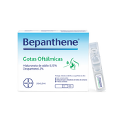 Bepanthene Gotas Oftálmicas 0,5ml x 20 Unidades