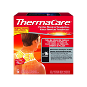 Thermacare Faixa Térmica Pescoço Ombros e Punho x 6 Unidades