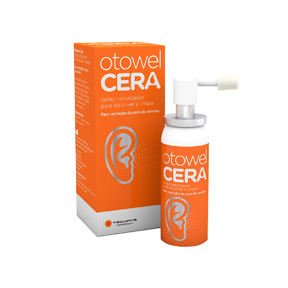 Otowel Cera Spray Nebulizador 30ml