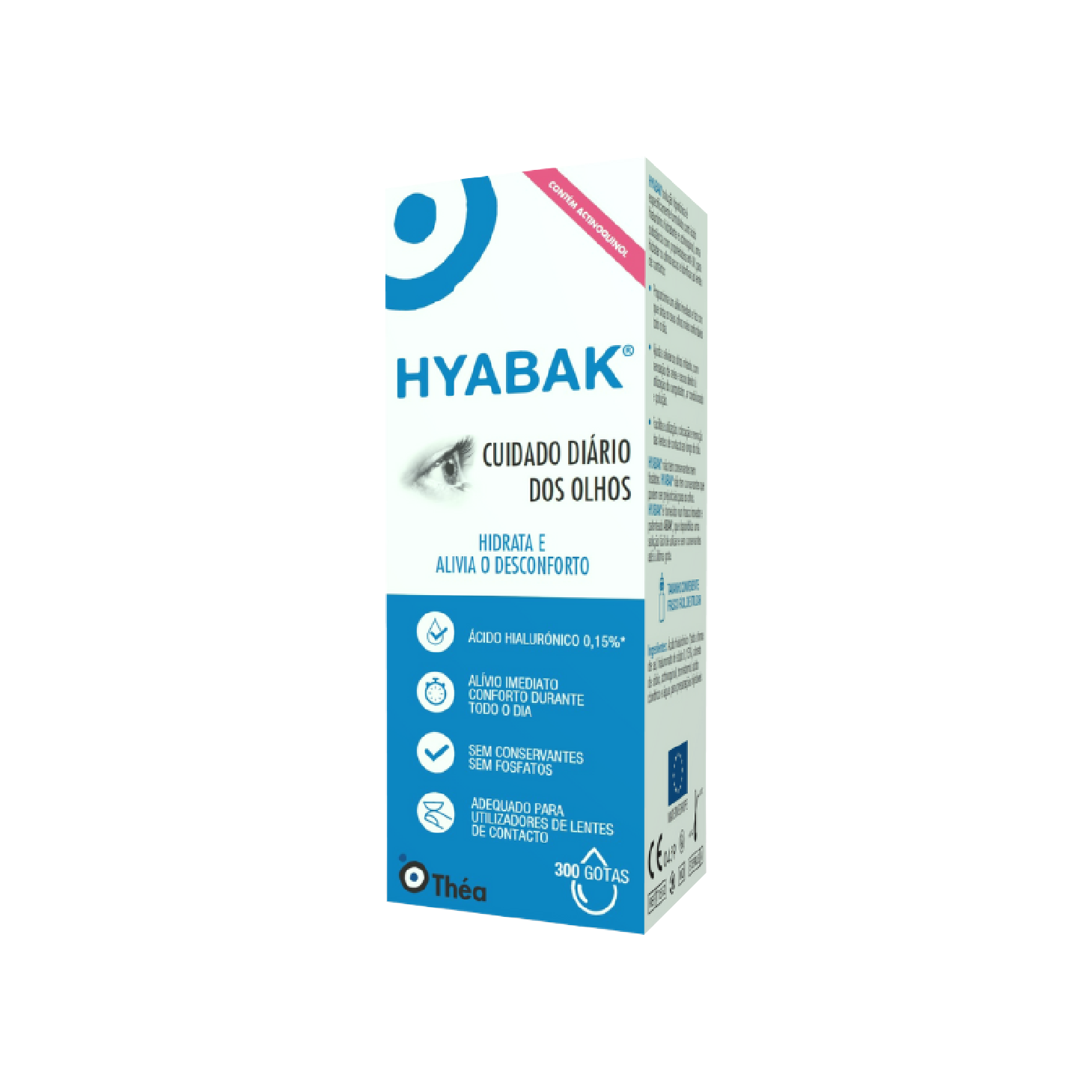 Hyabak Solução Oftálmica Hidratante 10ml