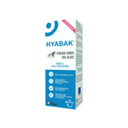Solución oftálmica humectante Hyabak 10 ml