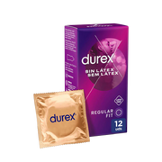 Durex Love Sex Sem Látex 12 Preservativos