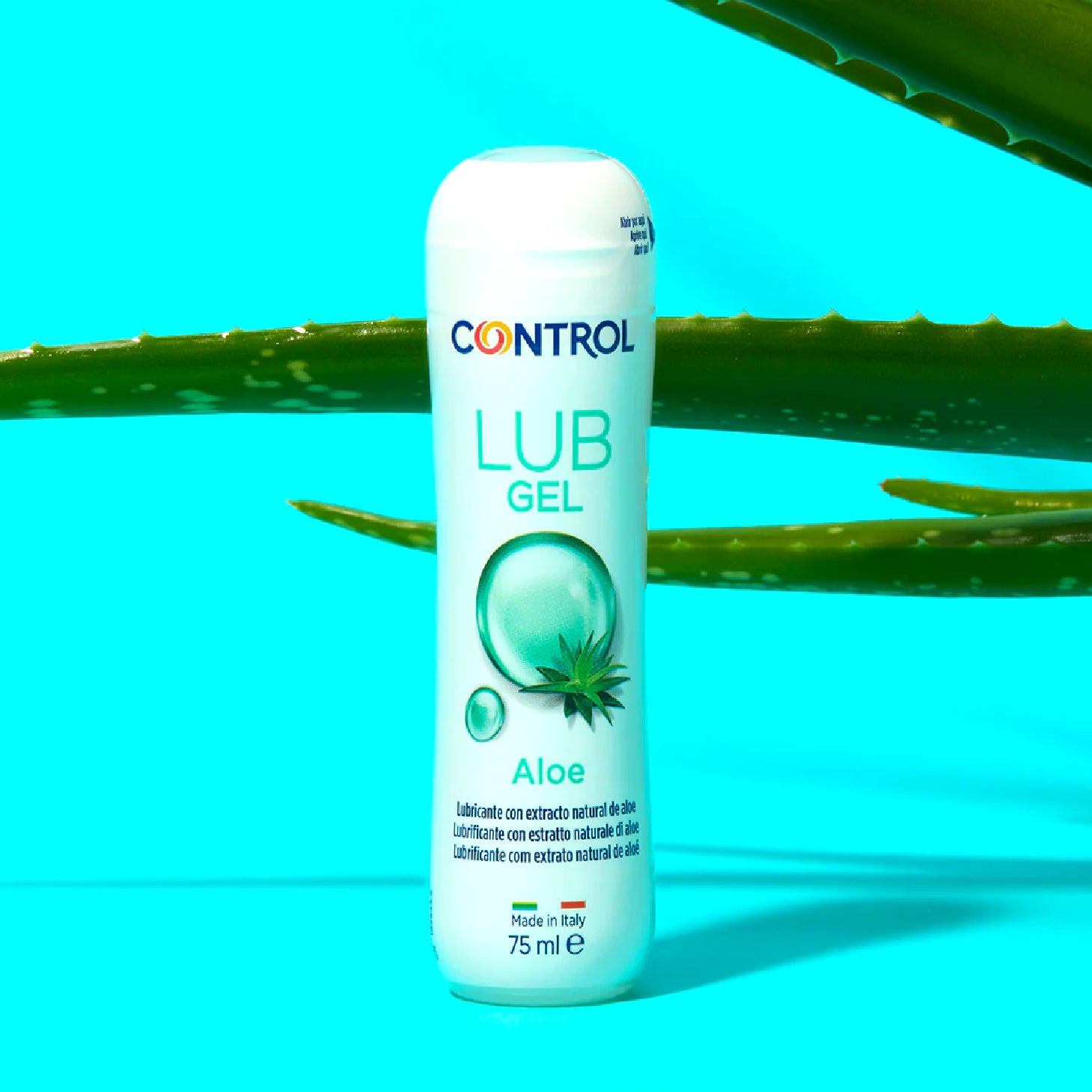 Control Gel Lubrificante Aloé 75ml
