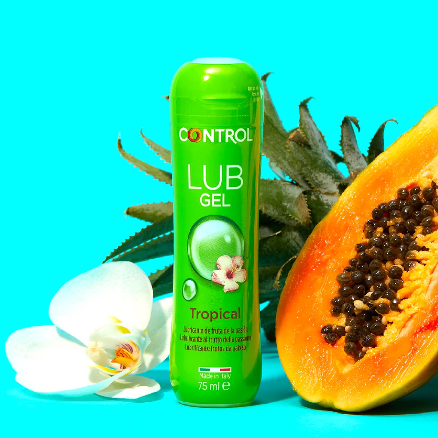 Control Gel Lubrificante Tropical 75ml