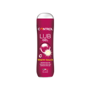 Gel lubricante Control Warm Touch 75 ml