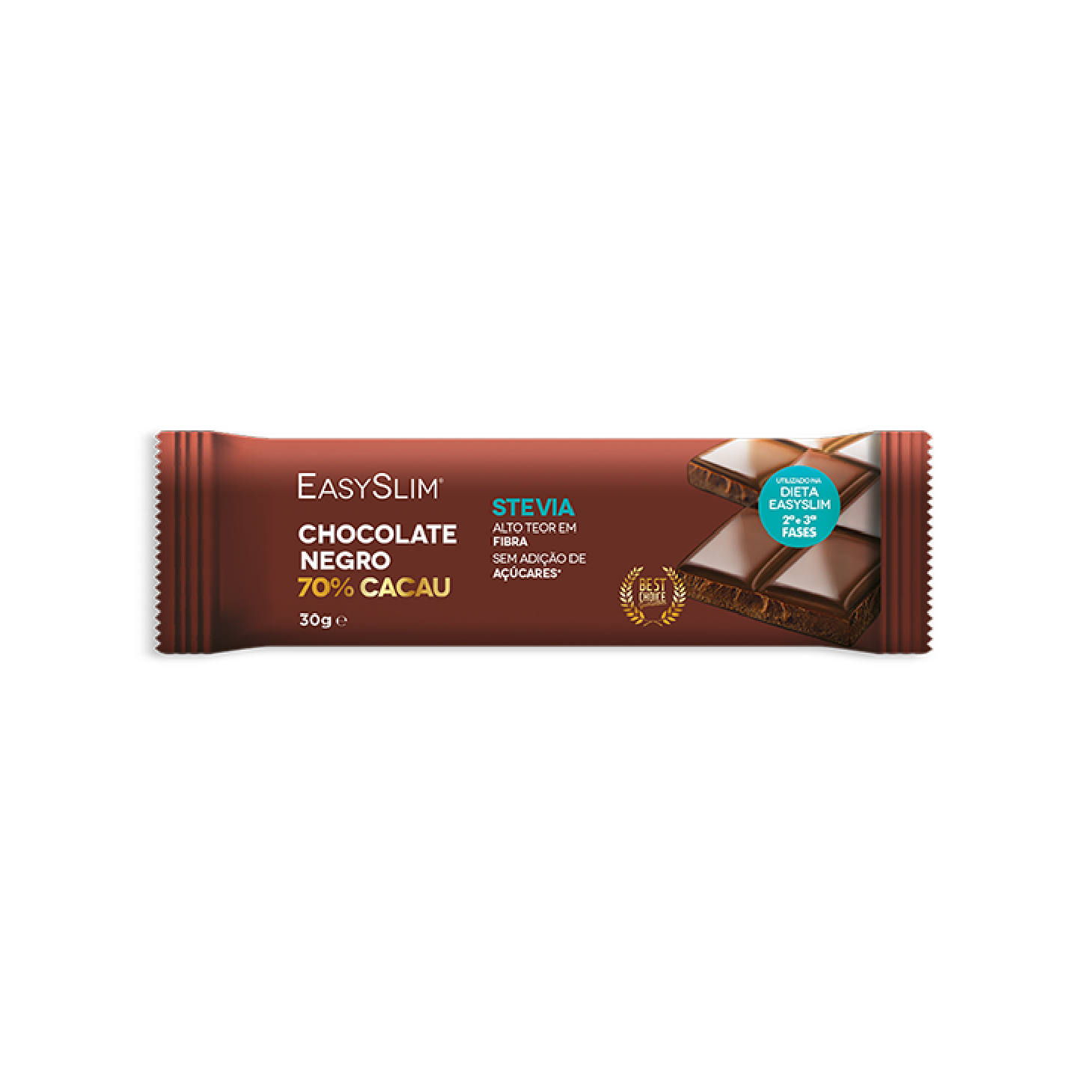 Easyslim Chocolate Negro 70% Cacau 30g