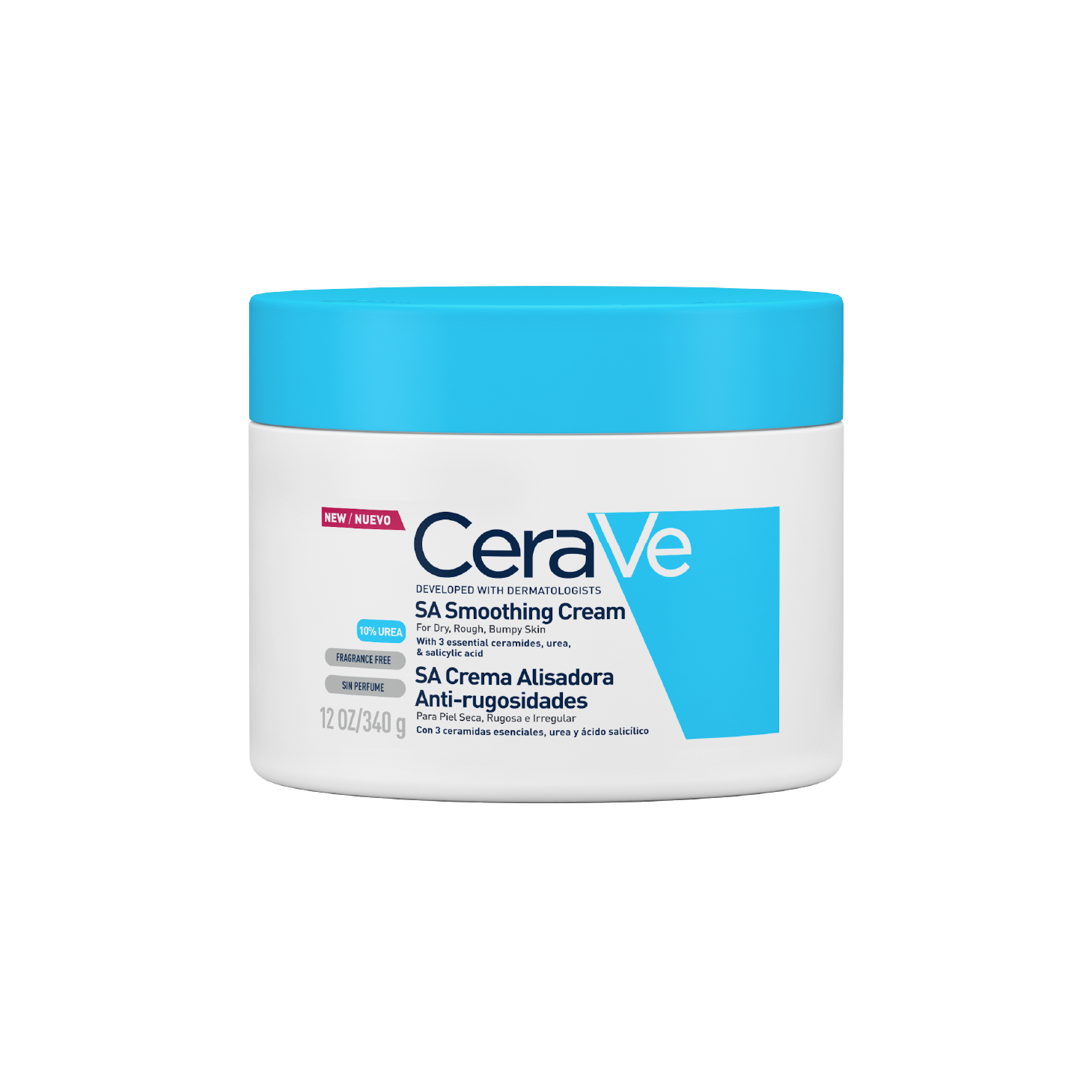 CeraVe SA Creme Hidratante Antirrugosidades 340g