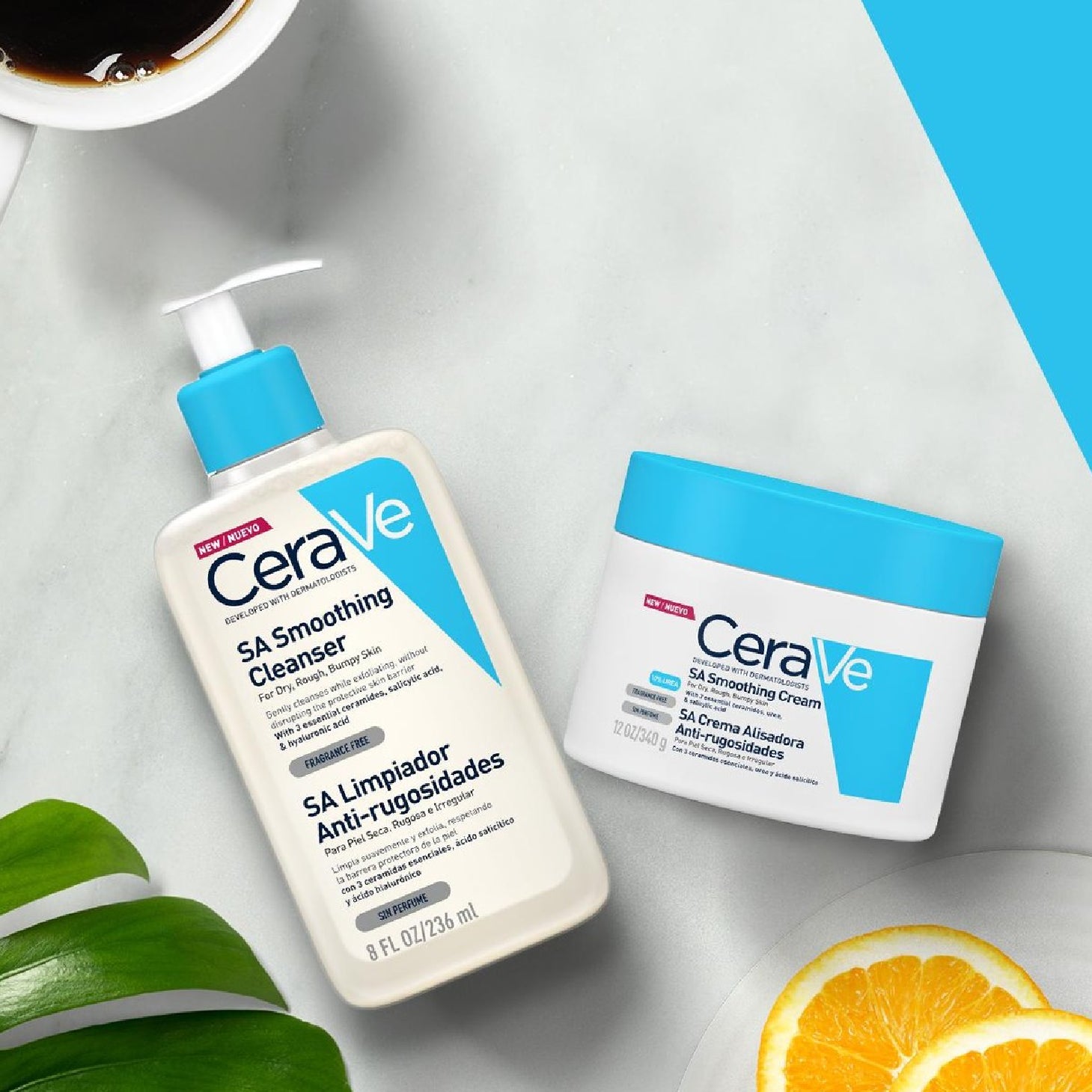 CeraVe SA Creme Hidratante Antirrugosidades 340g