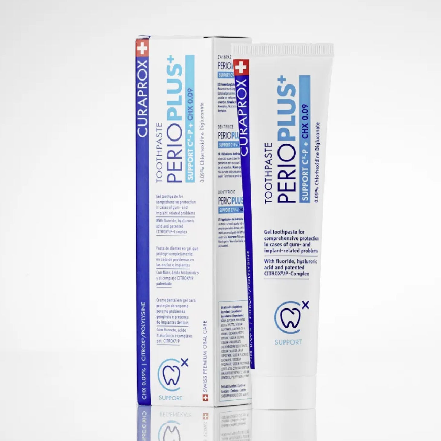 Curaprox Perio Plus Support Pasta de Dentes 75ml