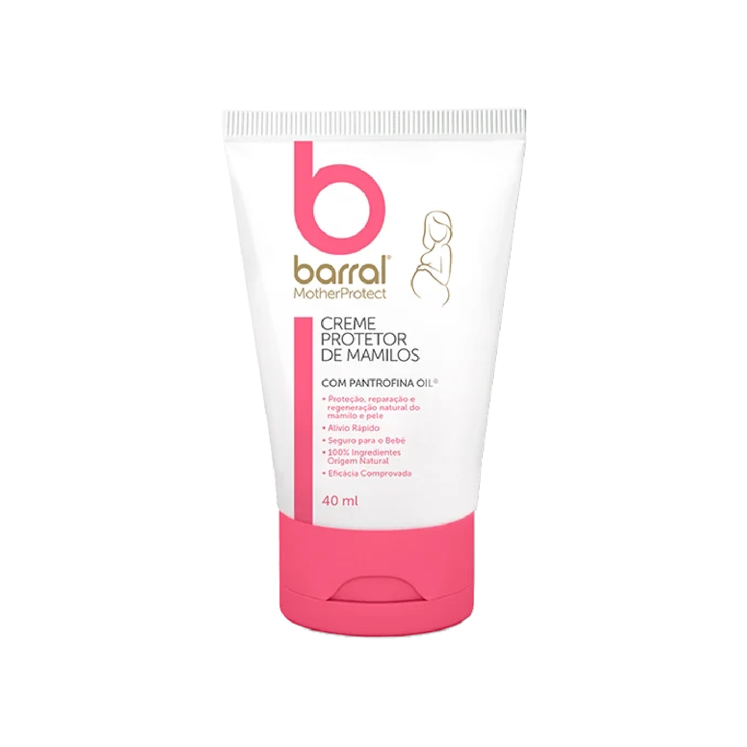 Barral MotherProtect Creme Protetor de Mamilos 40ml
