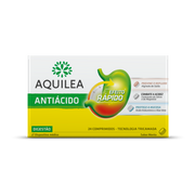 Aquilea Antiácido Menta 24 Comprimidos