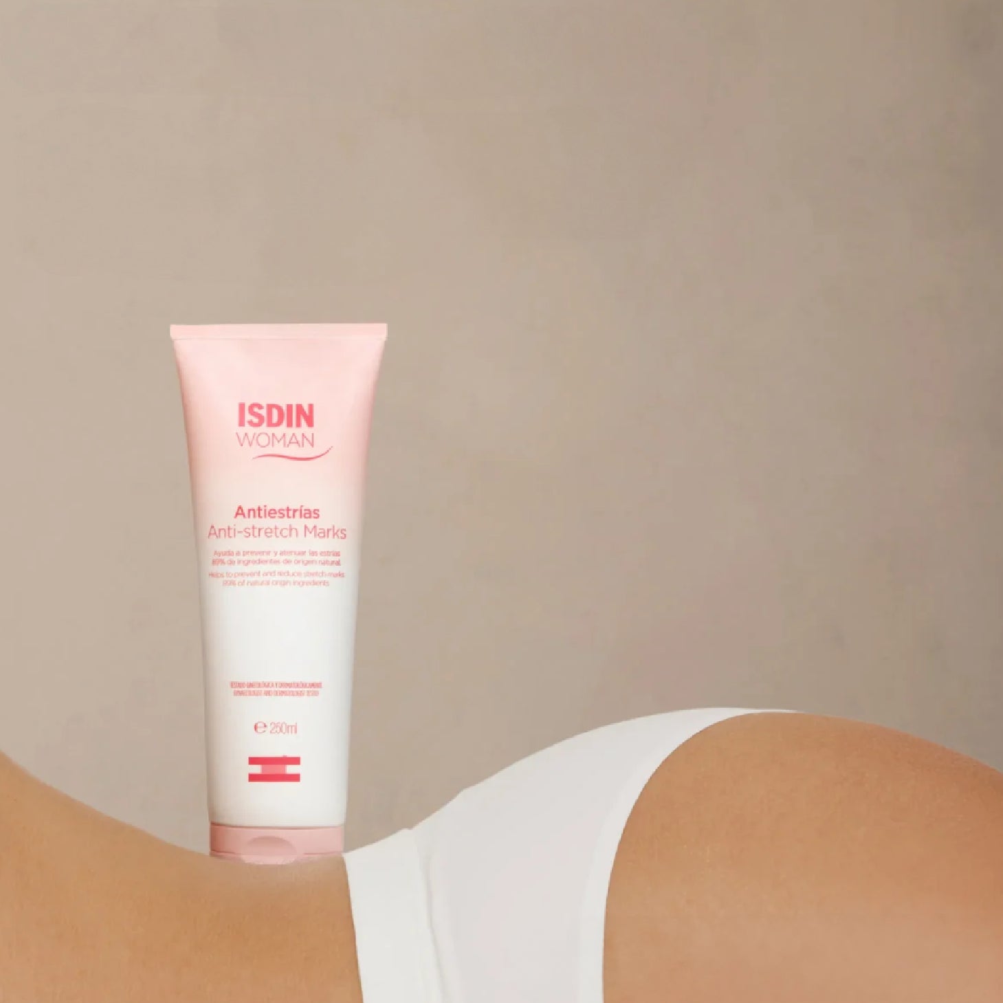 Isdin Woman Antiestrías 250ml x 2 Unidades