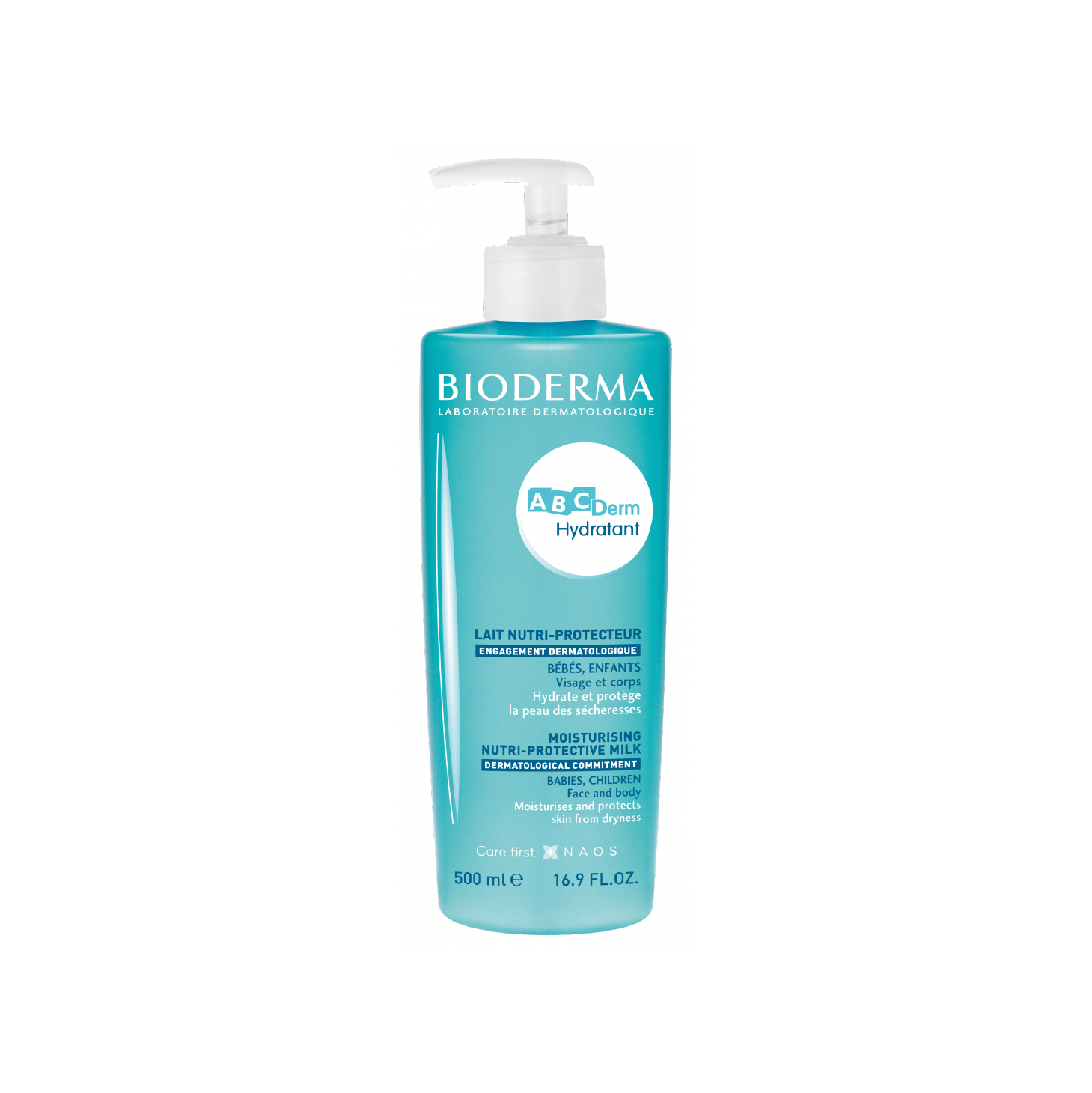 Bioderma ABCderm Leite Hidratante 500ml