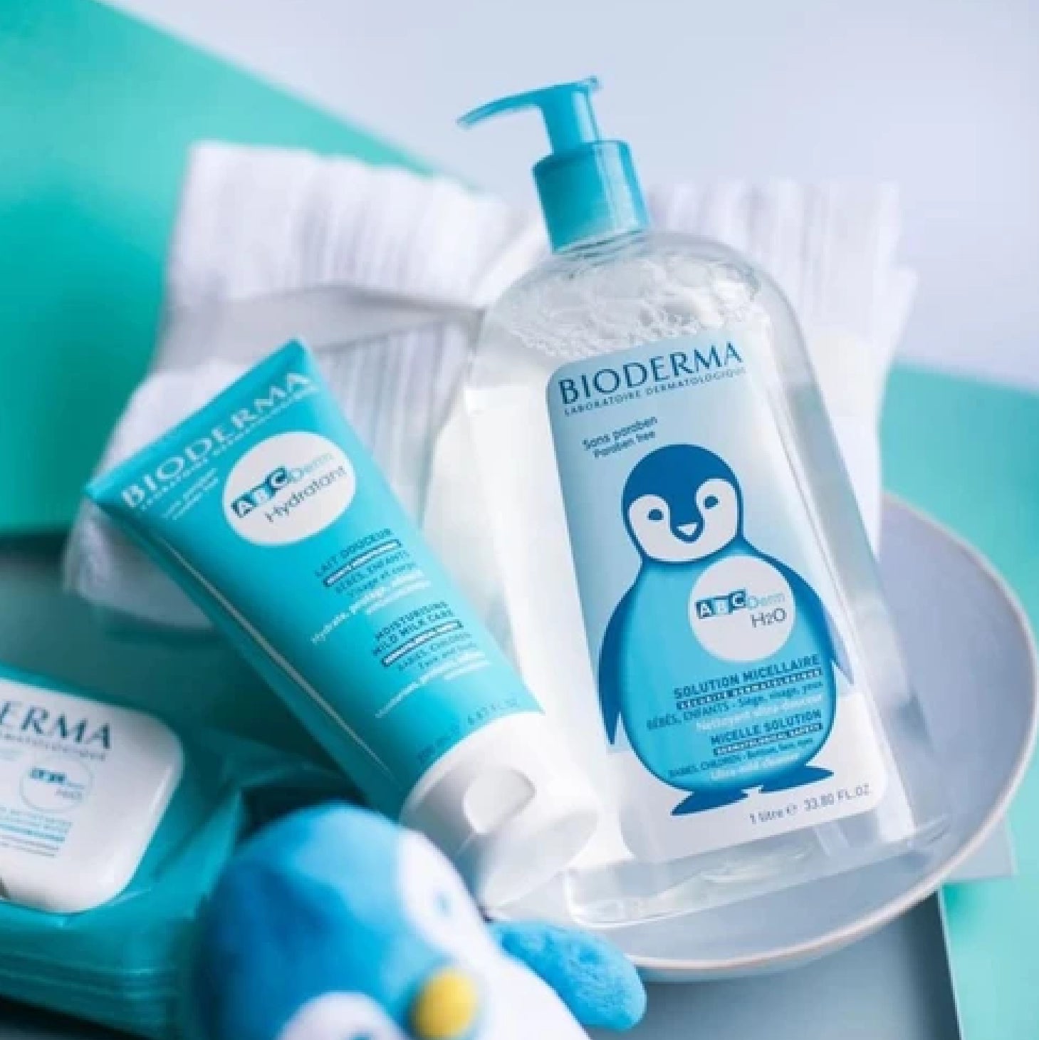 Bioderma ABCderm Leite Hidratante 500ml