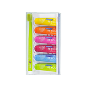 Kit de pasta dental Curaprox Be You 6 unidades + cepillo de dientes
