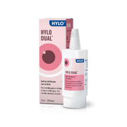 Gotas oftálmicas lubricantes Hylo Dual con ectoína 10 ml