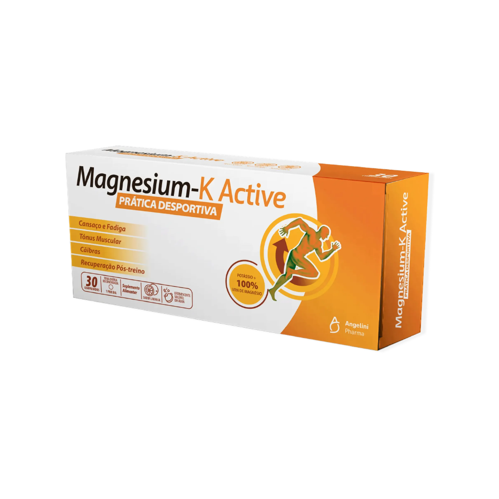 Magnesium-K Active 30 Comprimidos Efervescentes