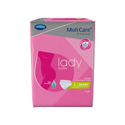 MoliCare Lady Pants 5 Gotas Cuecas L 7 Unidades
