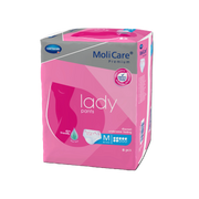 MoliCare Lady Pants 5 Gotas Cuecas M 8 Unidades