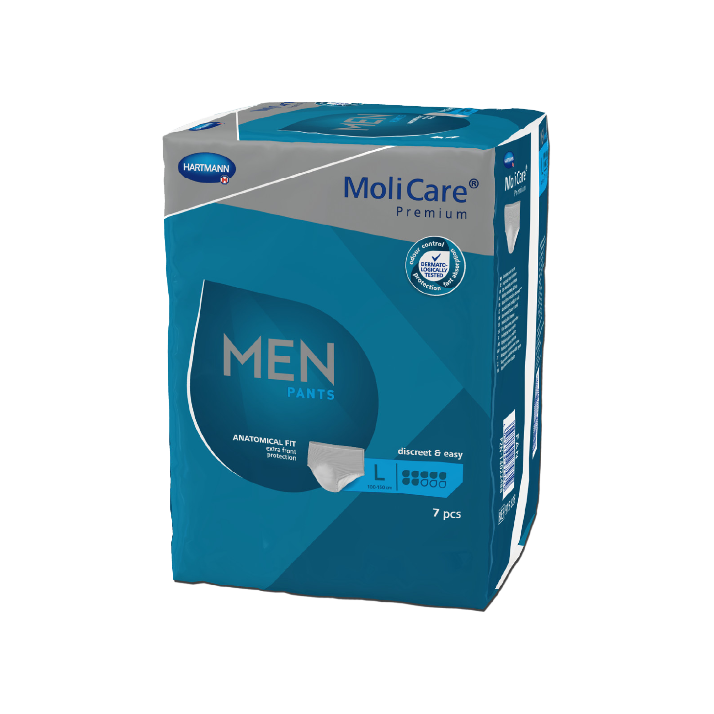 MoliCare Men Pants 7 Gotas Cuecas L 7 Unidades