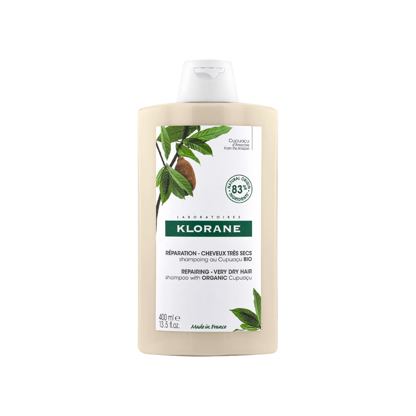 Klorane Champú Cupuaçu 400ml
