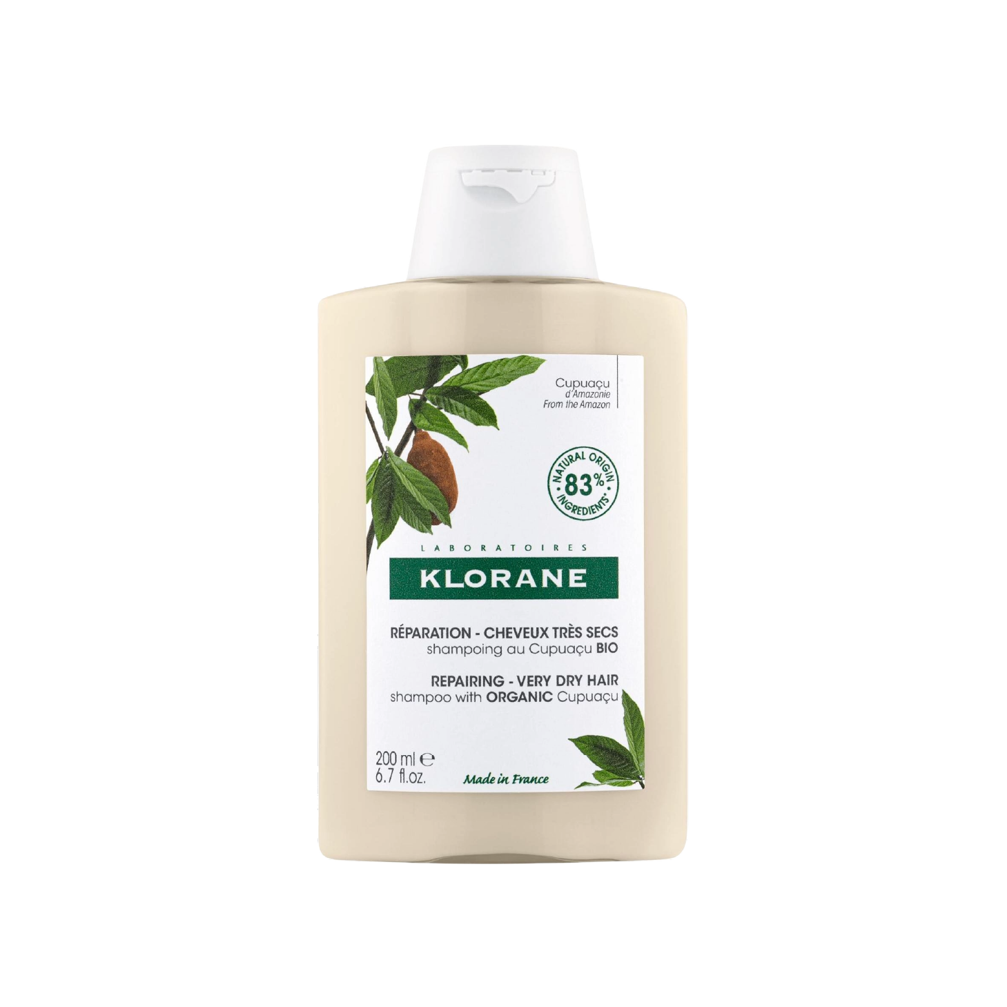 Klorane Champú Cupuaçu 200ml
