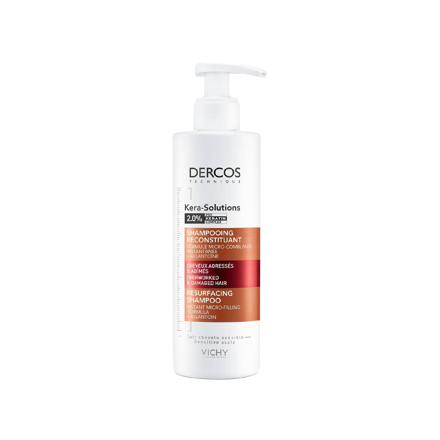 Vichy Dercos Kera-Solutions Champô Reconstrutiva 250ml
