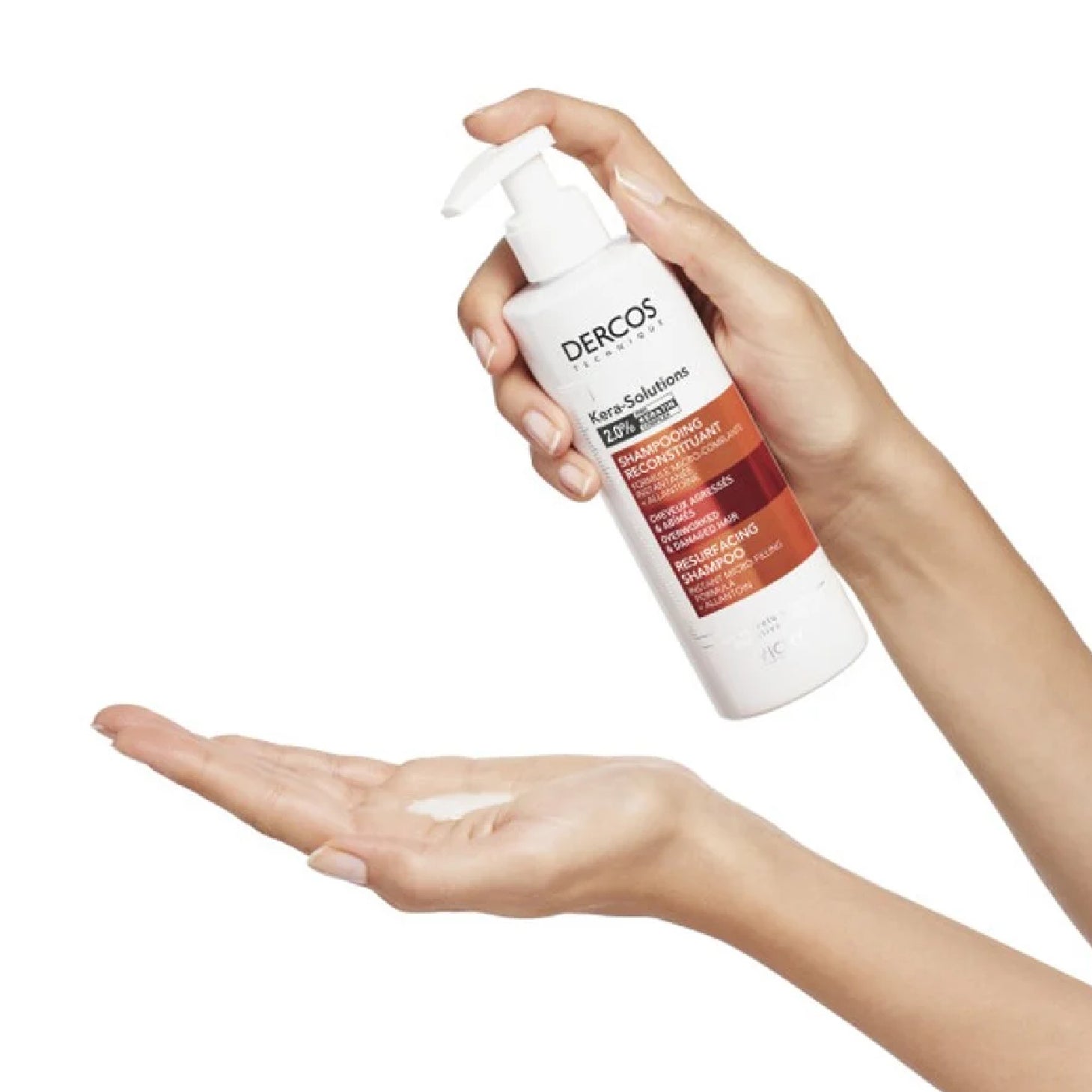 Vichy Dercos Kera-Solutions Champô Reconstrutiva 250ml