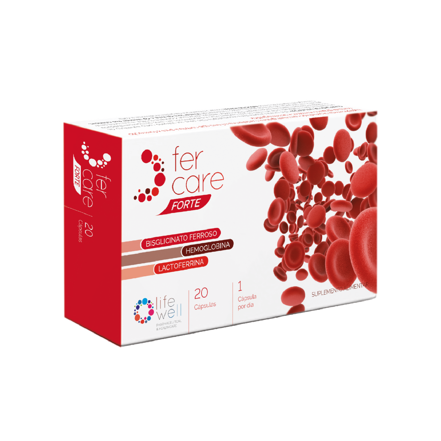 FerCare Forte 20 cápsulas