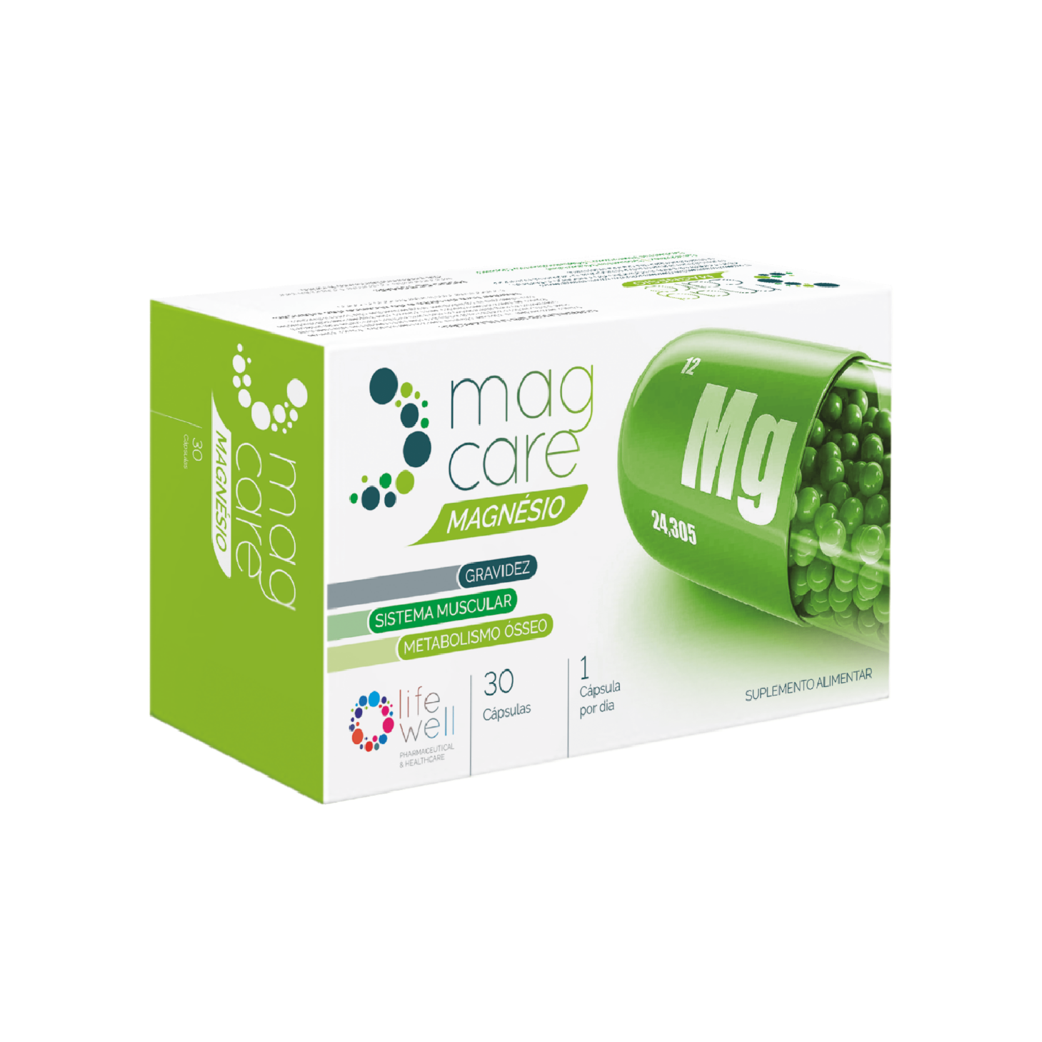 MagCare 30 Cápsulas