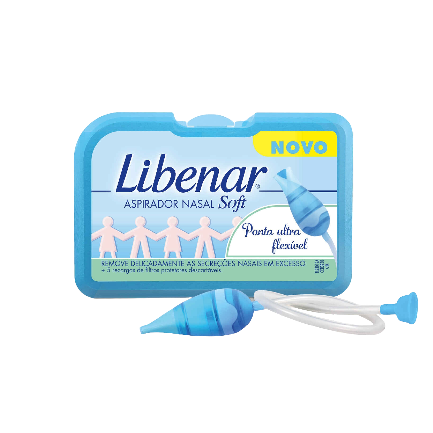 Libenar Baby Aspirador Nasal Soft