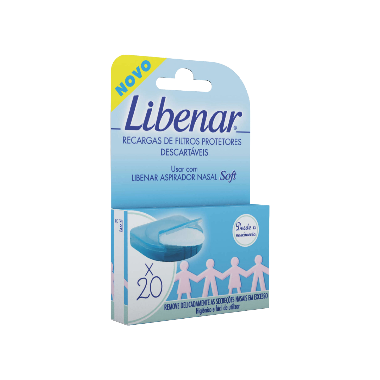 Libenar Baby Recargas Aspirador Nasal 20 Unidades
