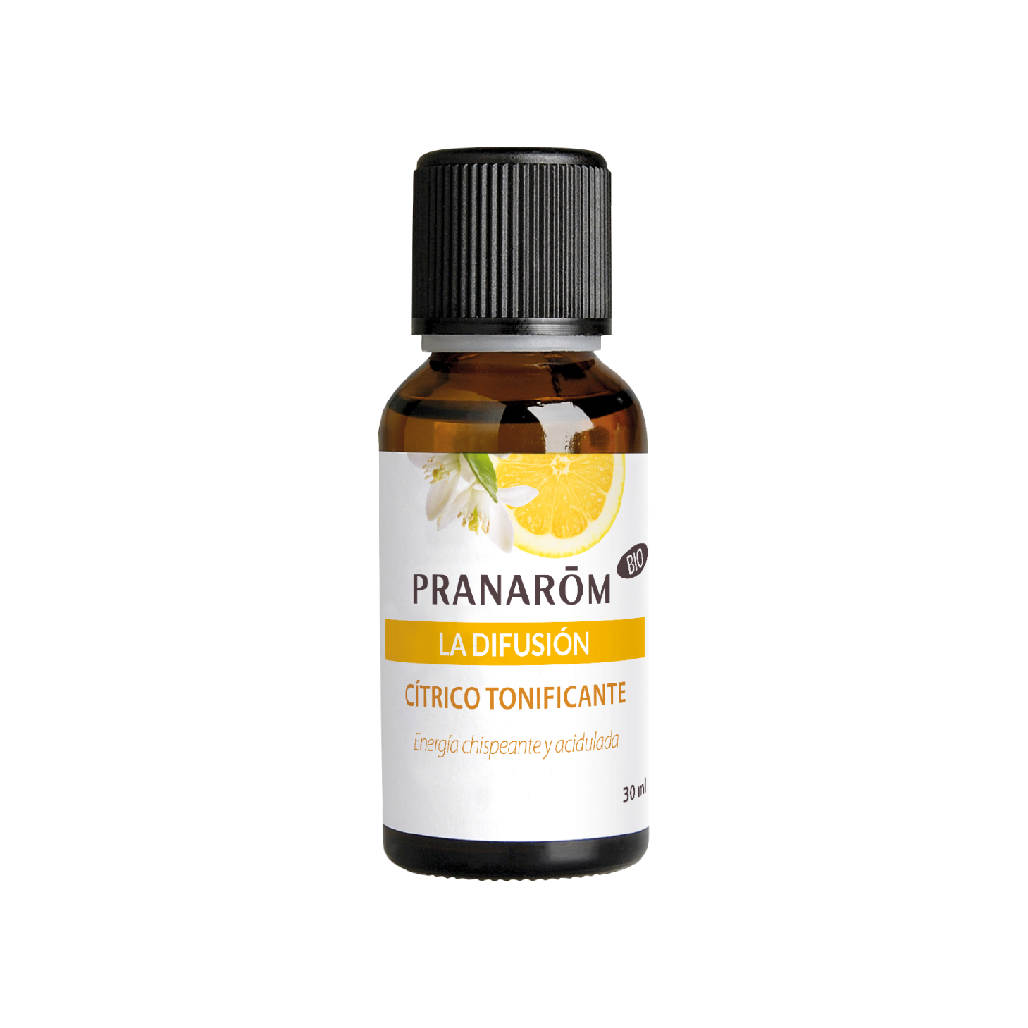 Pranarom Difusão Cítrico Tonificante 30ml