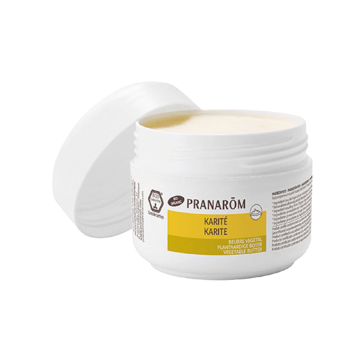 Manteca vegetal de karité Pranarom 100 ml